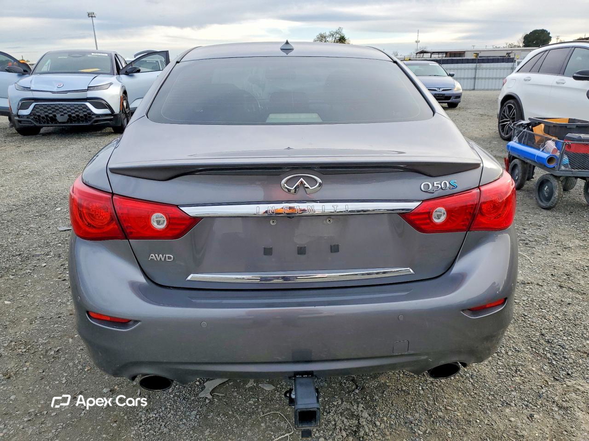 Infiniti Q50 2015