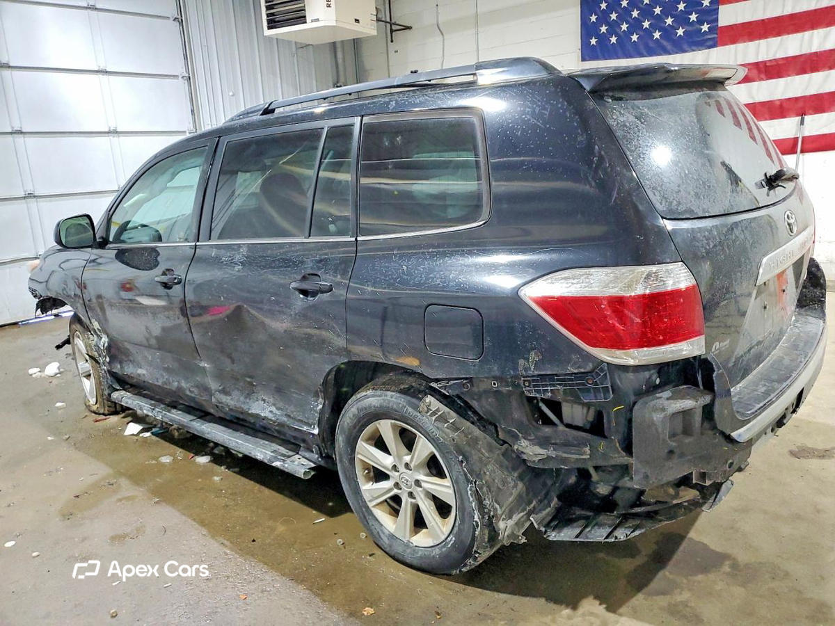 Toyota Highlander 2013