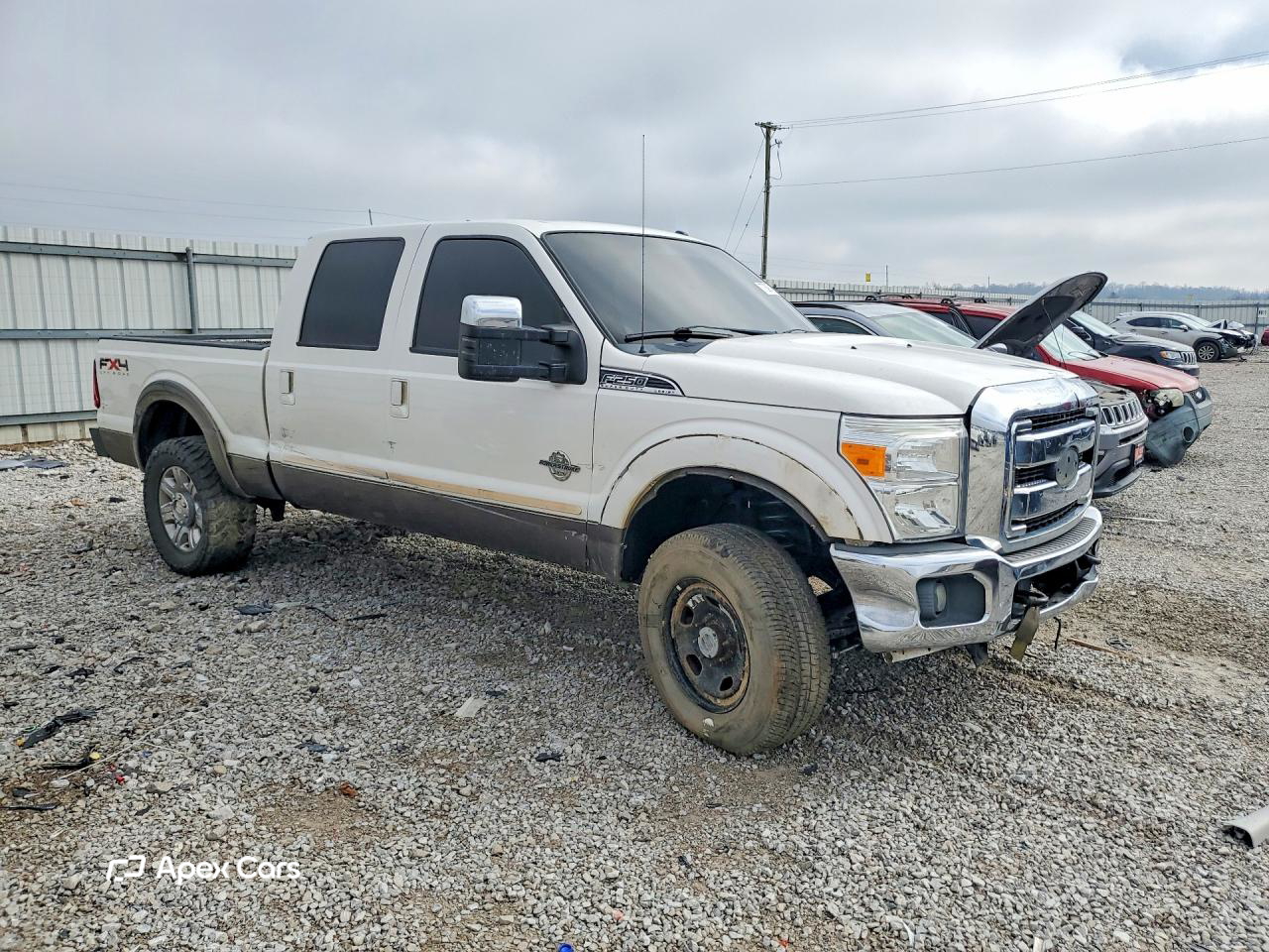 Ford F250 2015