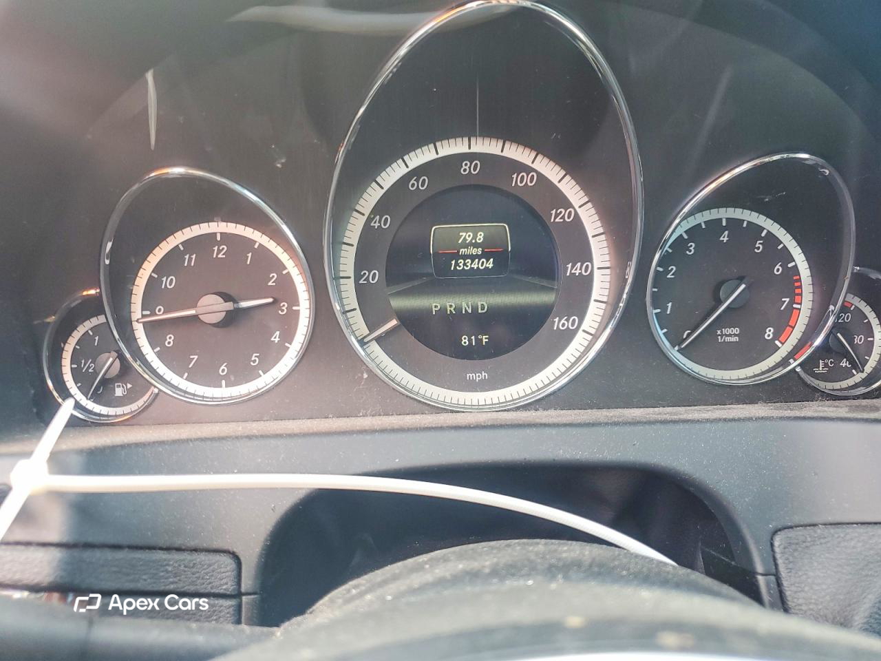 Mercedes-Benz E-klasse 2013