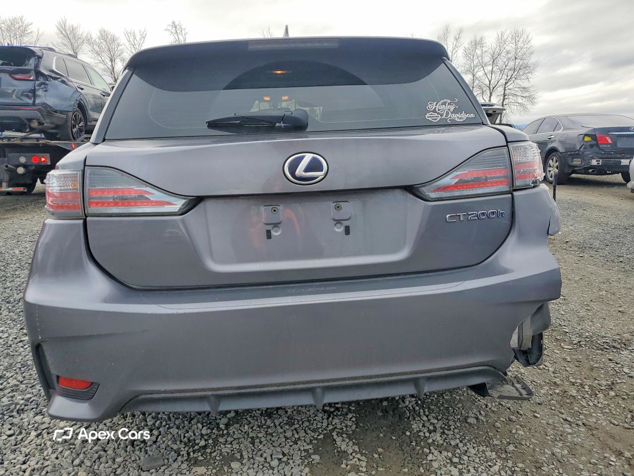 Lexus CT 2017