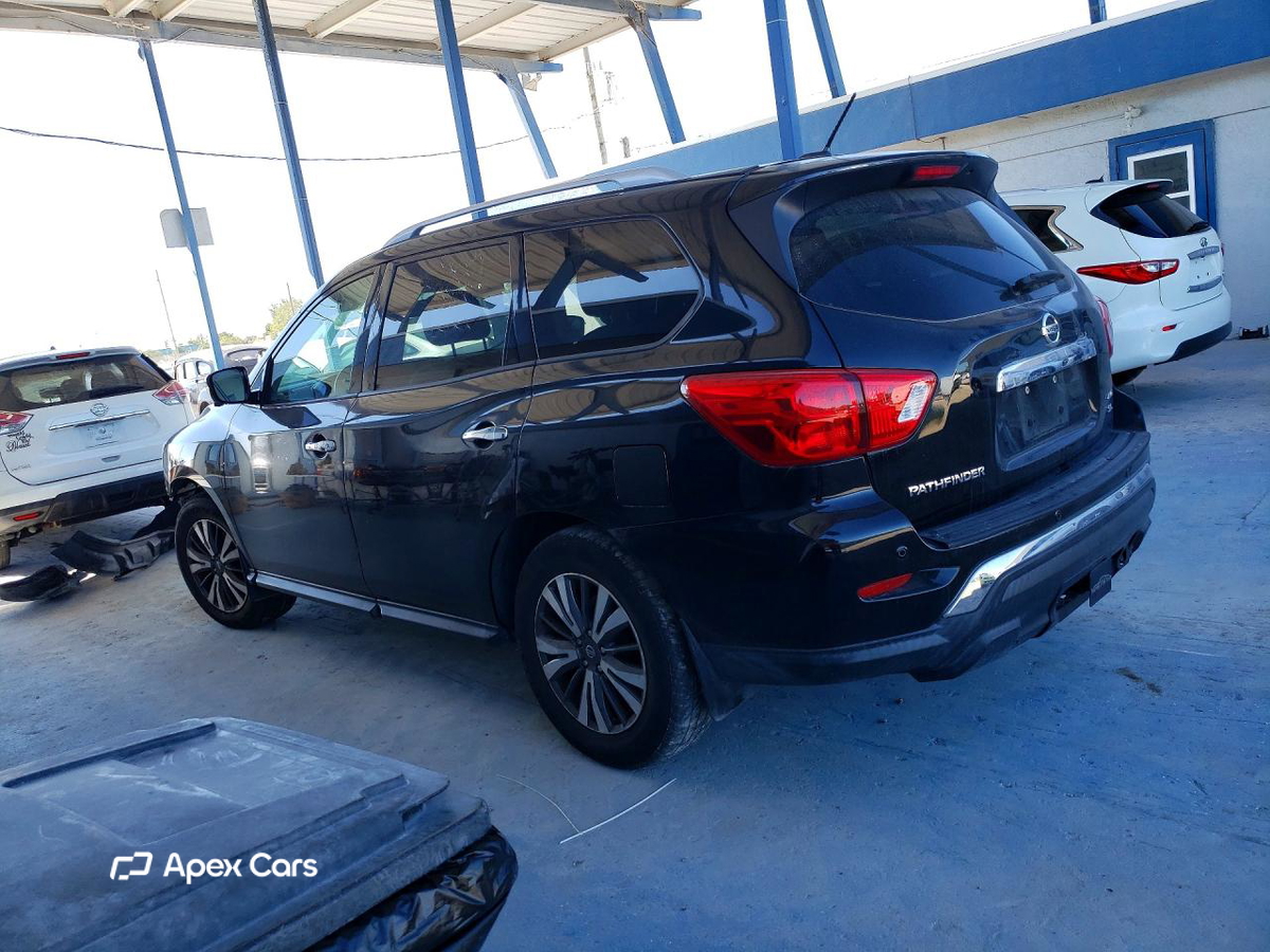 Nissan Pathfinder 2017