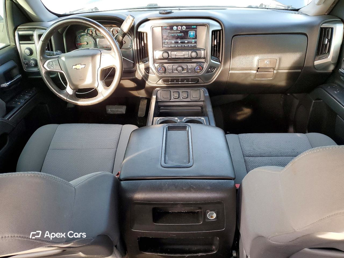Chevrolet Silverado 2015