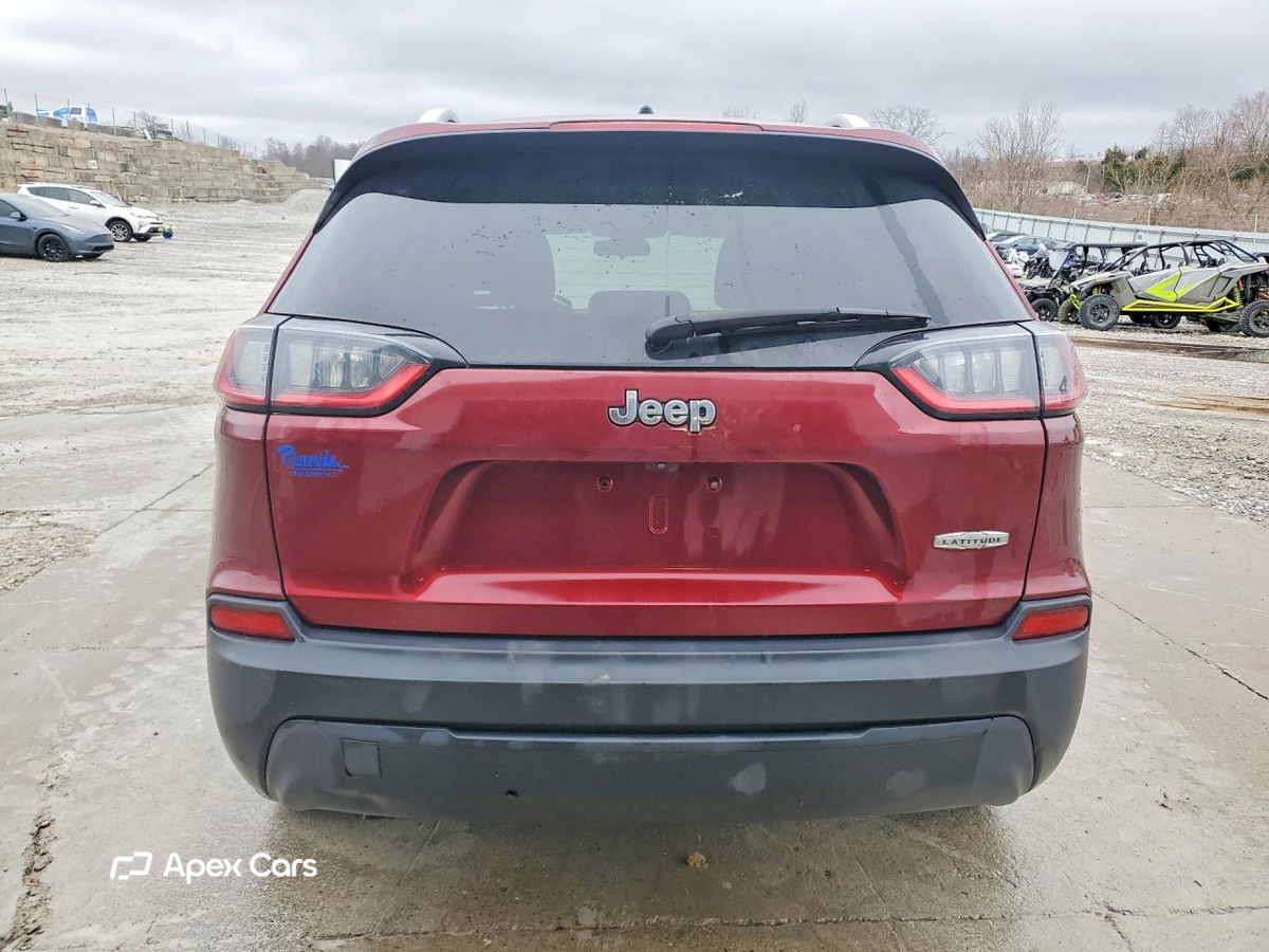 Jeep Cherokee 2020