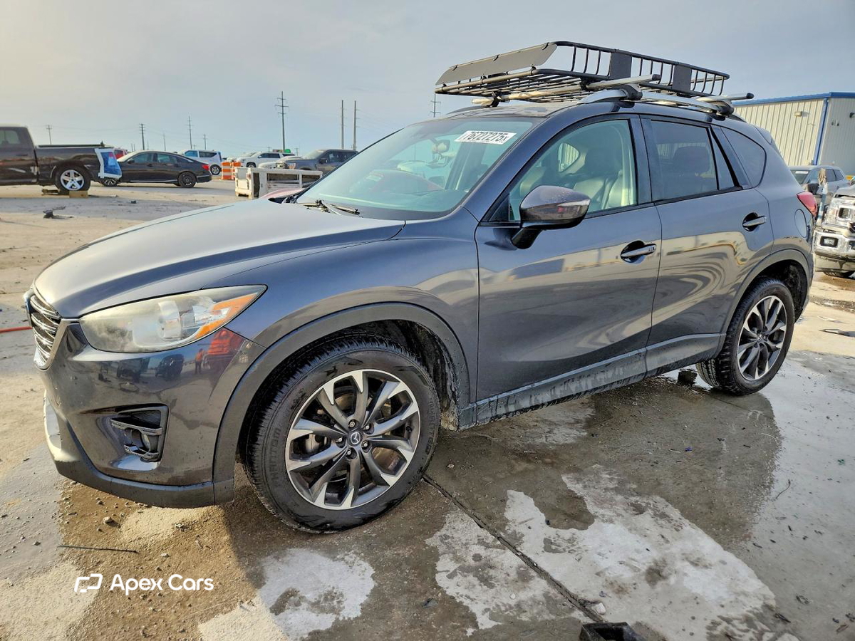 Mazda CX-5 2016