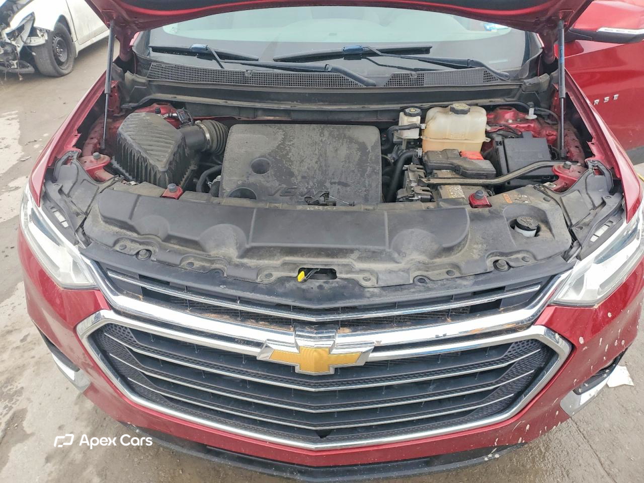 Chevrolet Traverse 2021