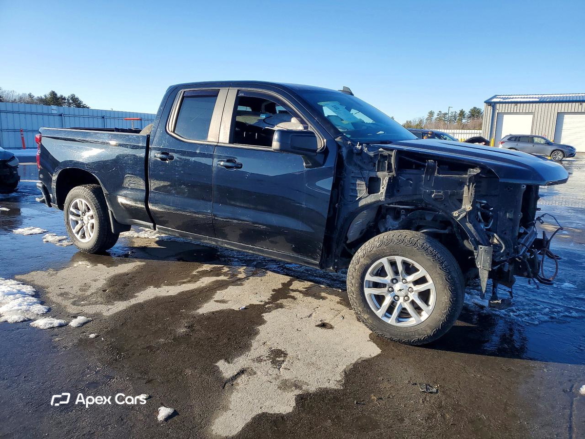 Chevrolet Silverado 2019