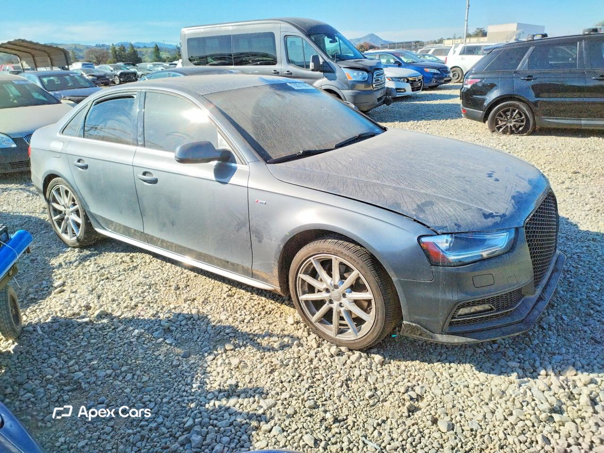 Audi A4 2014