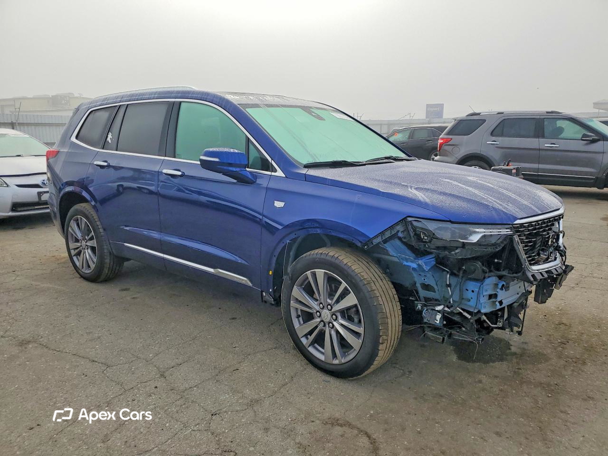 Cadillac XT6 2025