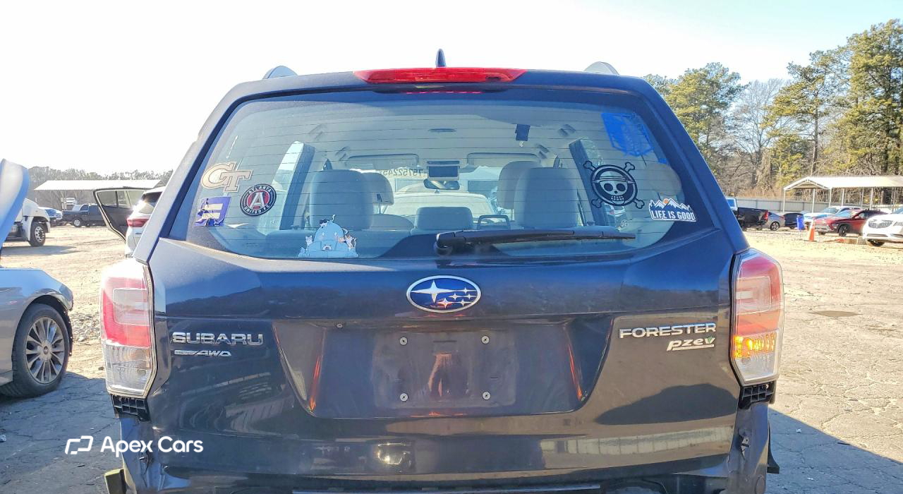 Subaru Forester 2017
