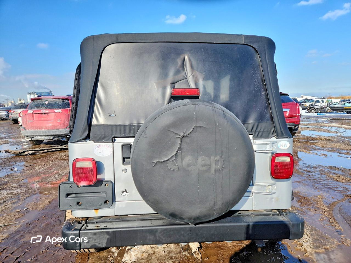 Jeep Wrangler 2004