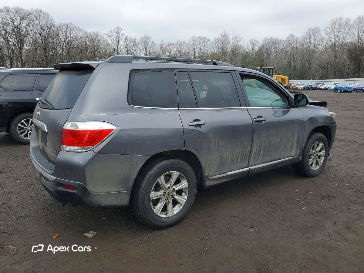Toyota Highlander 2012