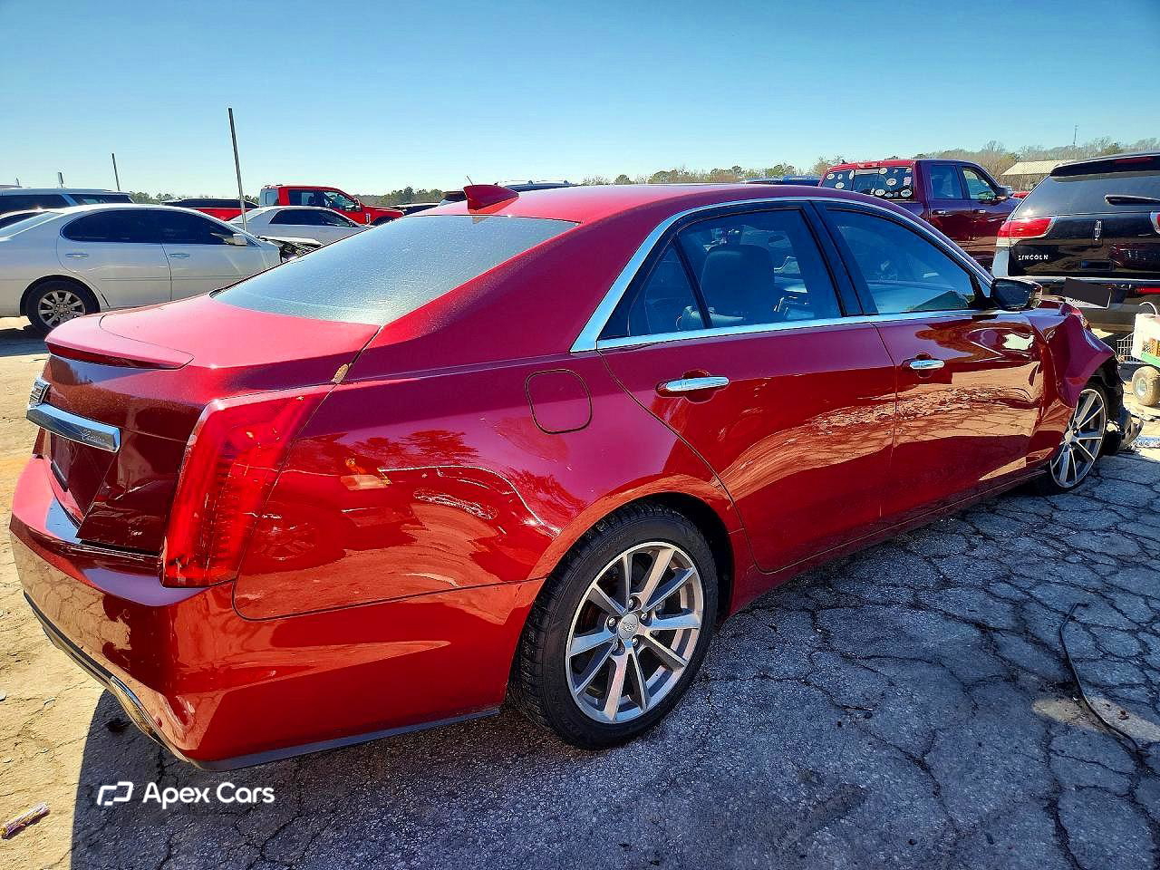 Cadillac CTS 2017