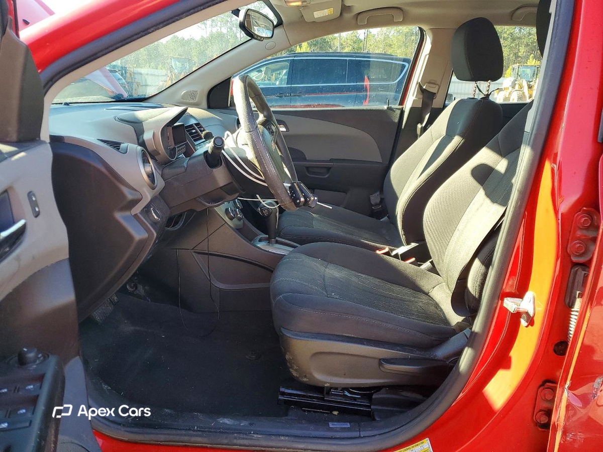 Chevrolet Sonic 2015