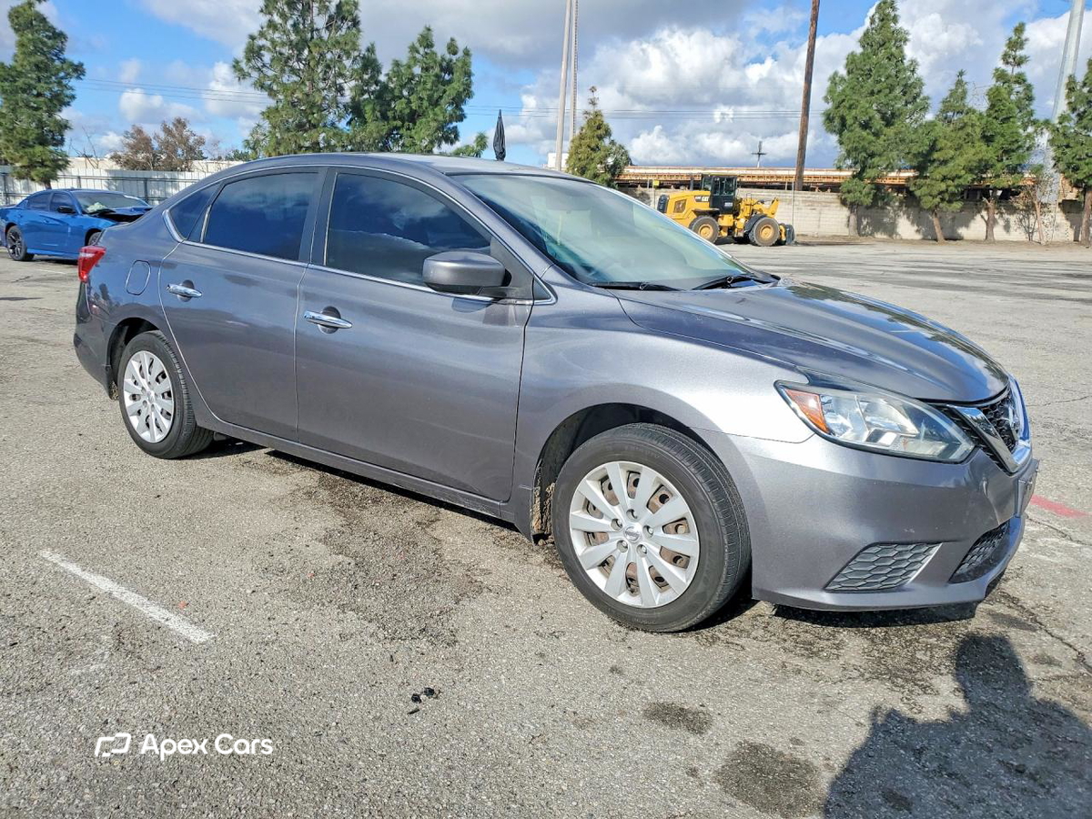 Nissan Sentra 2017