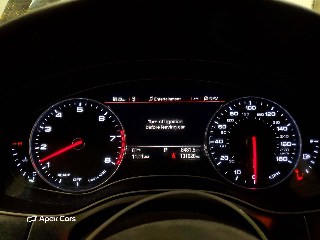 Audi A6 2018