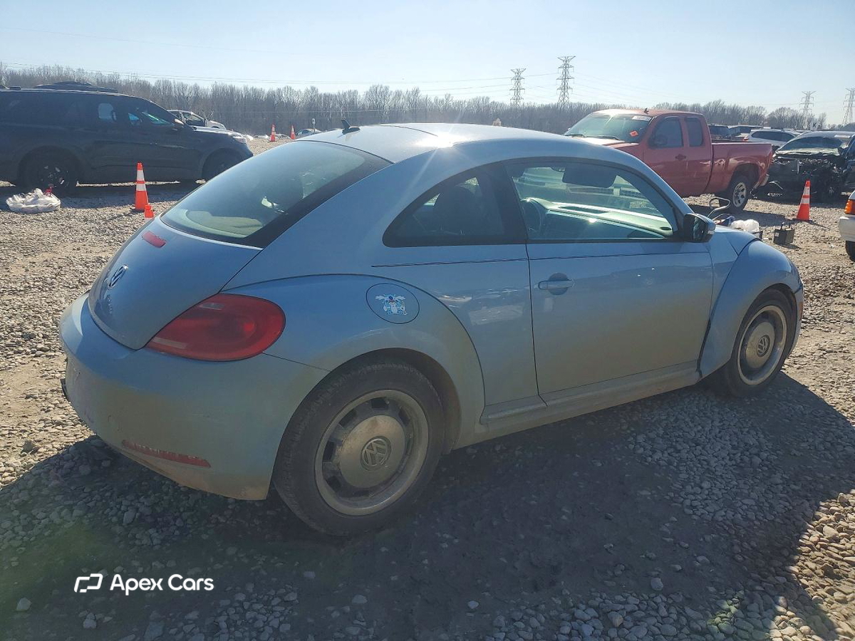 Volkswagen Beetle 2012