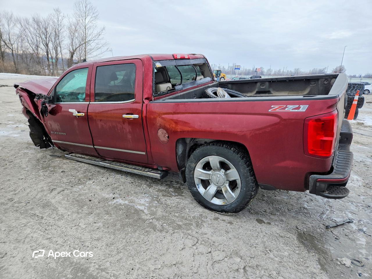 Chevrolet Silverado 2016