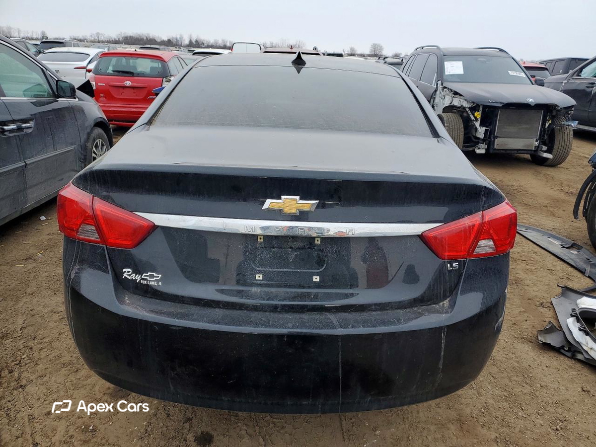 Chevrolet Impala 2016