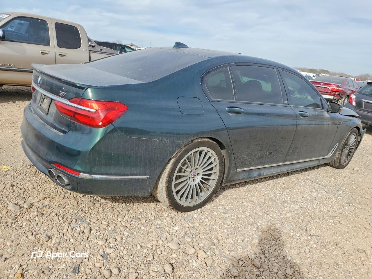 BMW Series 7 2018