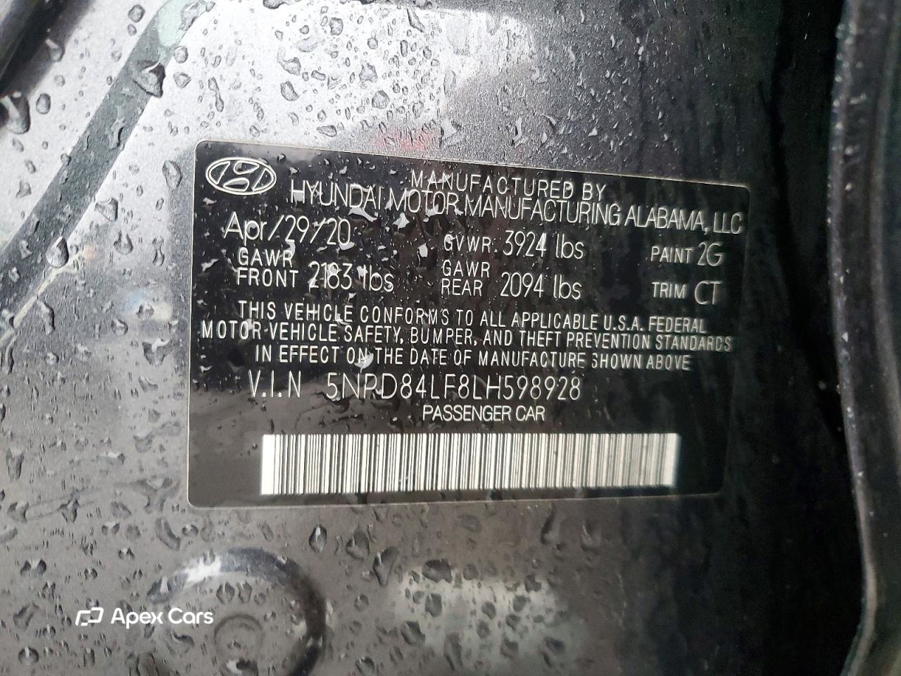 Hyundai Elantra 2020