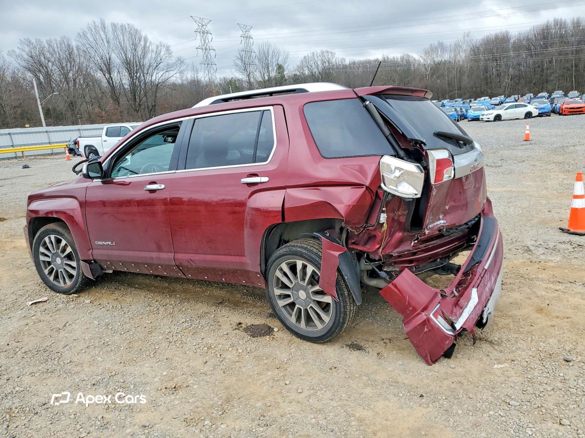 GMC Terrain 2016
