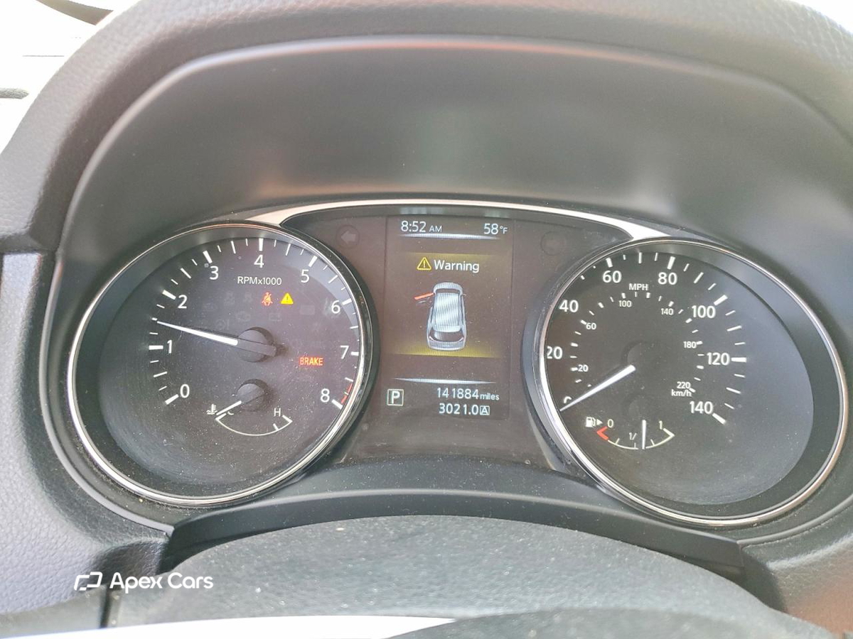 Nissan Rogue 2015
