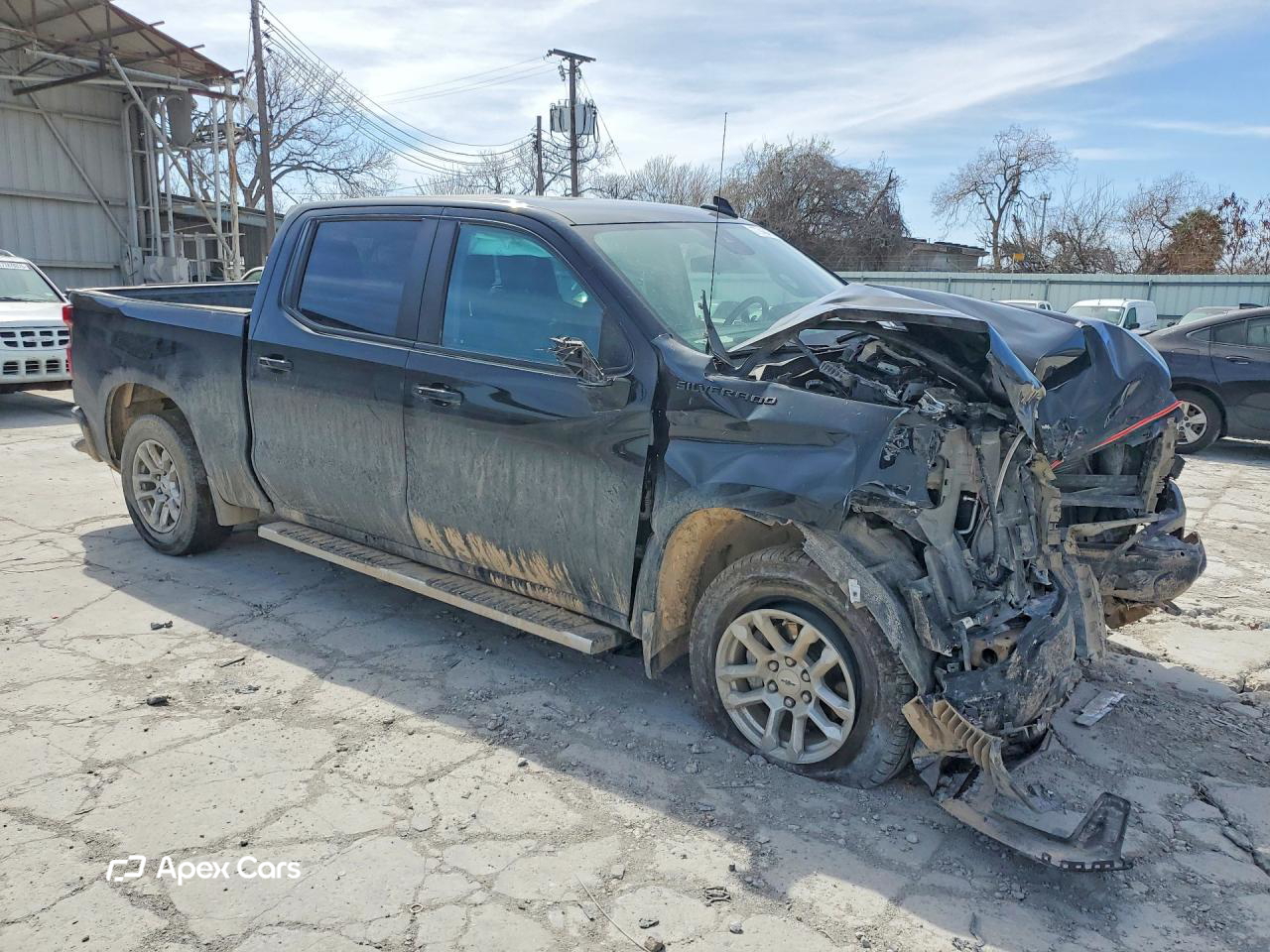 Chevrolet Silverado 2022