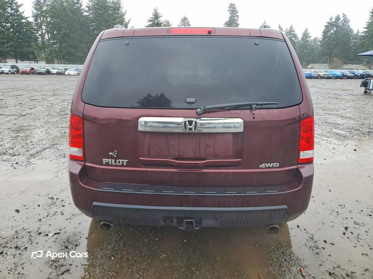 Honda Pilot 2011