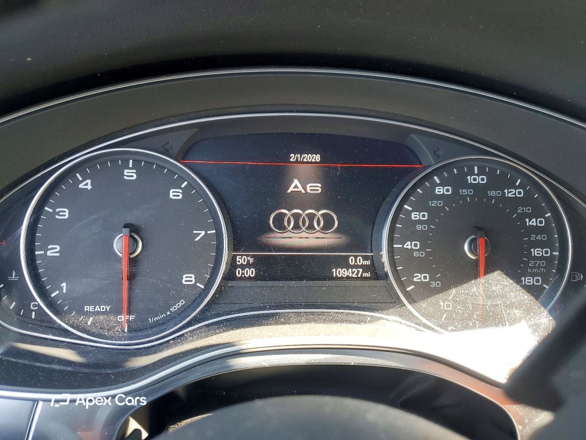 Audi A6 2018