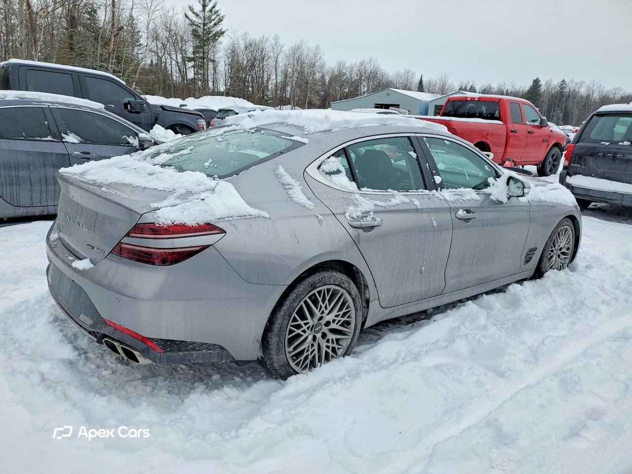 Genesis G70 2023