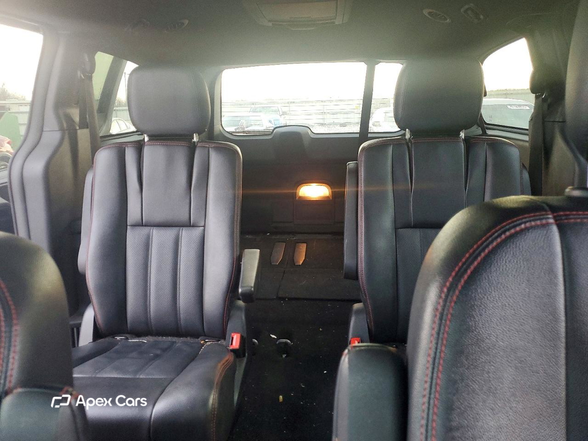 Dodge Caravan 2020