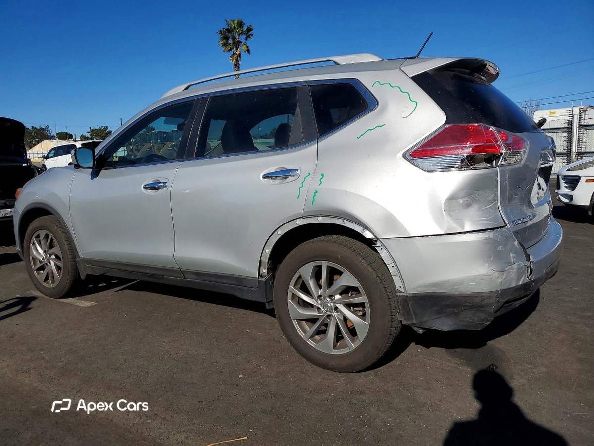 Nissan Rogue 2015