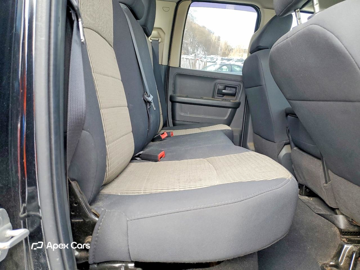 Dodge RAM 2012