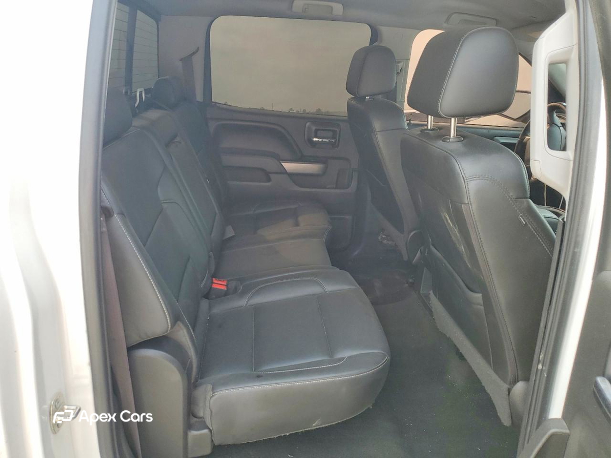 Chevrolet Silverado 2016