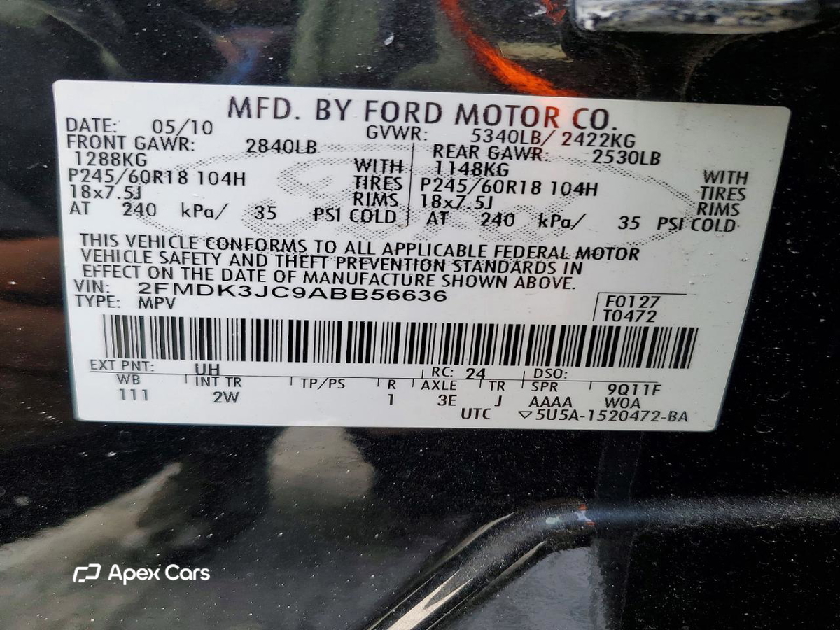 Ford Edge 2010