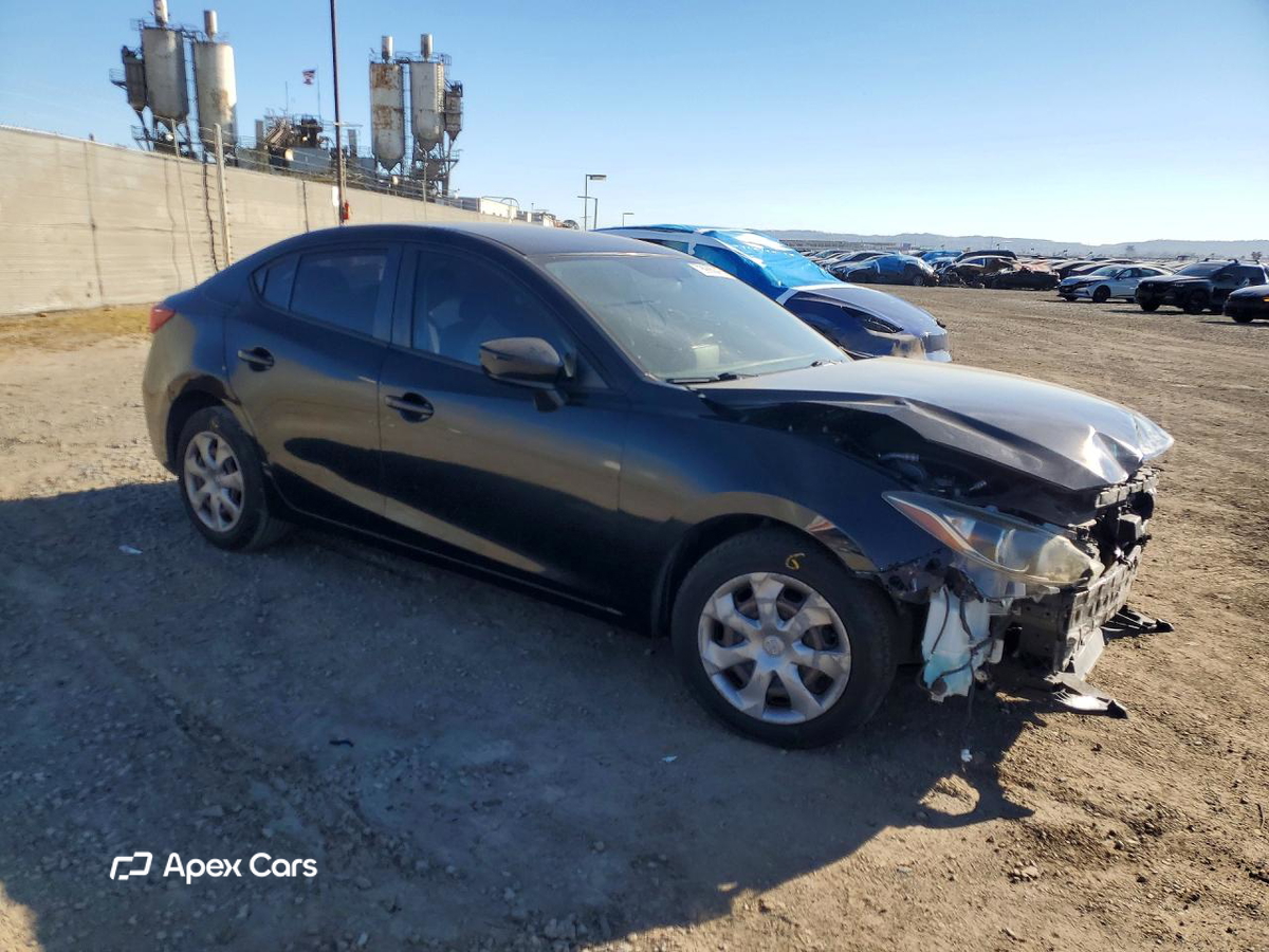 Mazda 3 2016