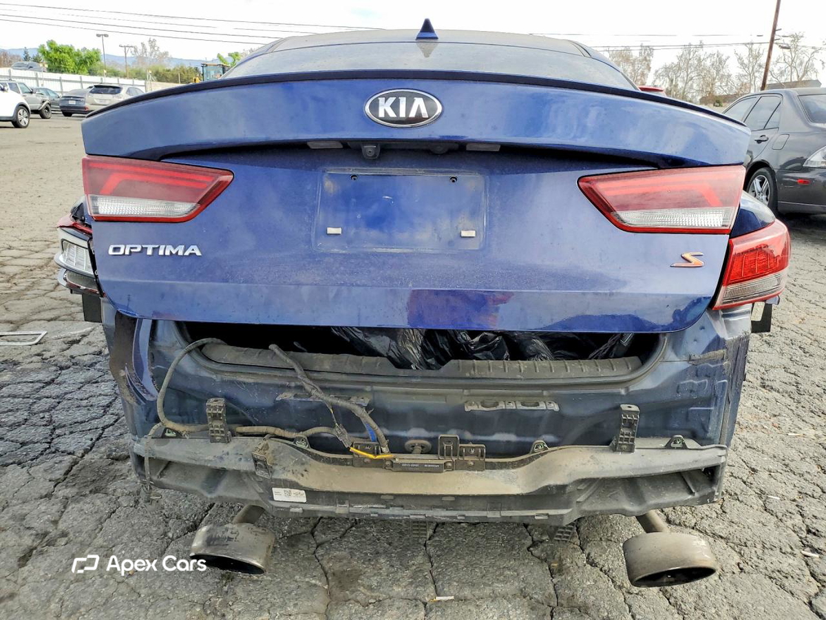 Kia Optima 2019