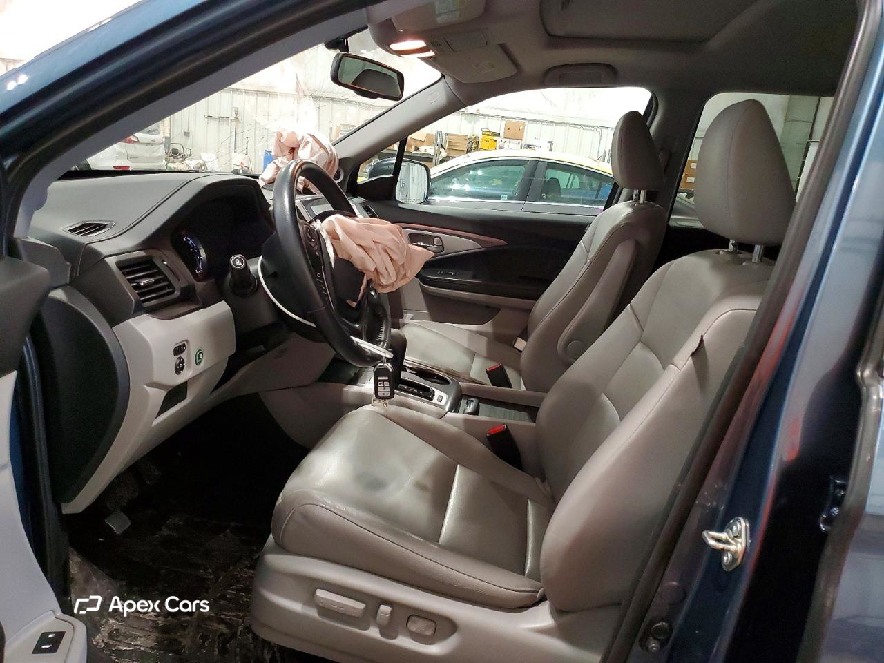 Honda Pilot 2016