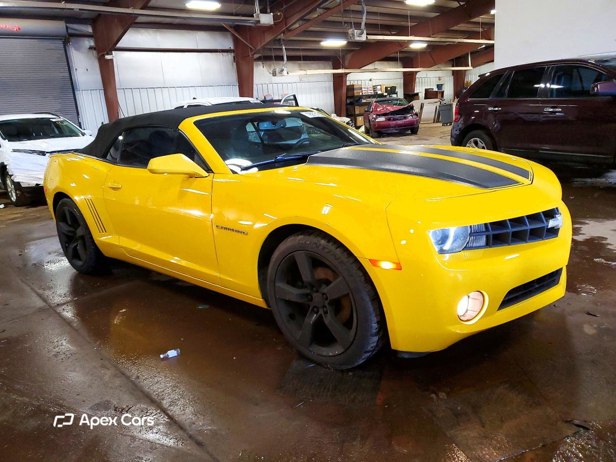Chevrolet Camaro 2012