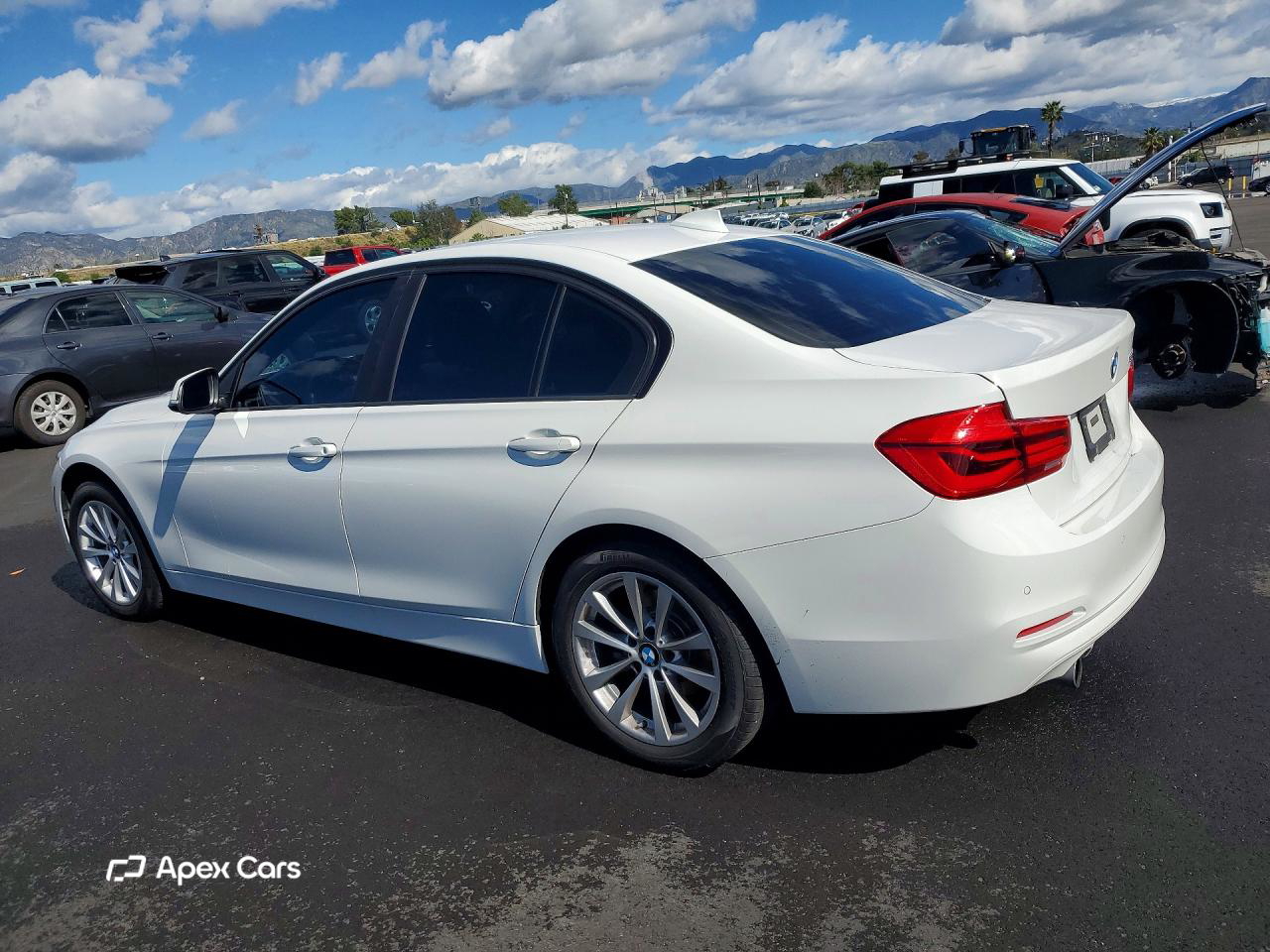 BMW Series 3 2018