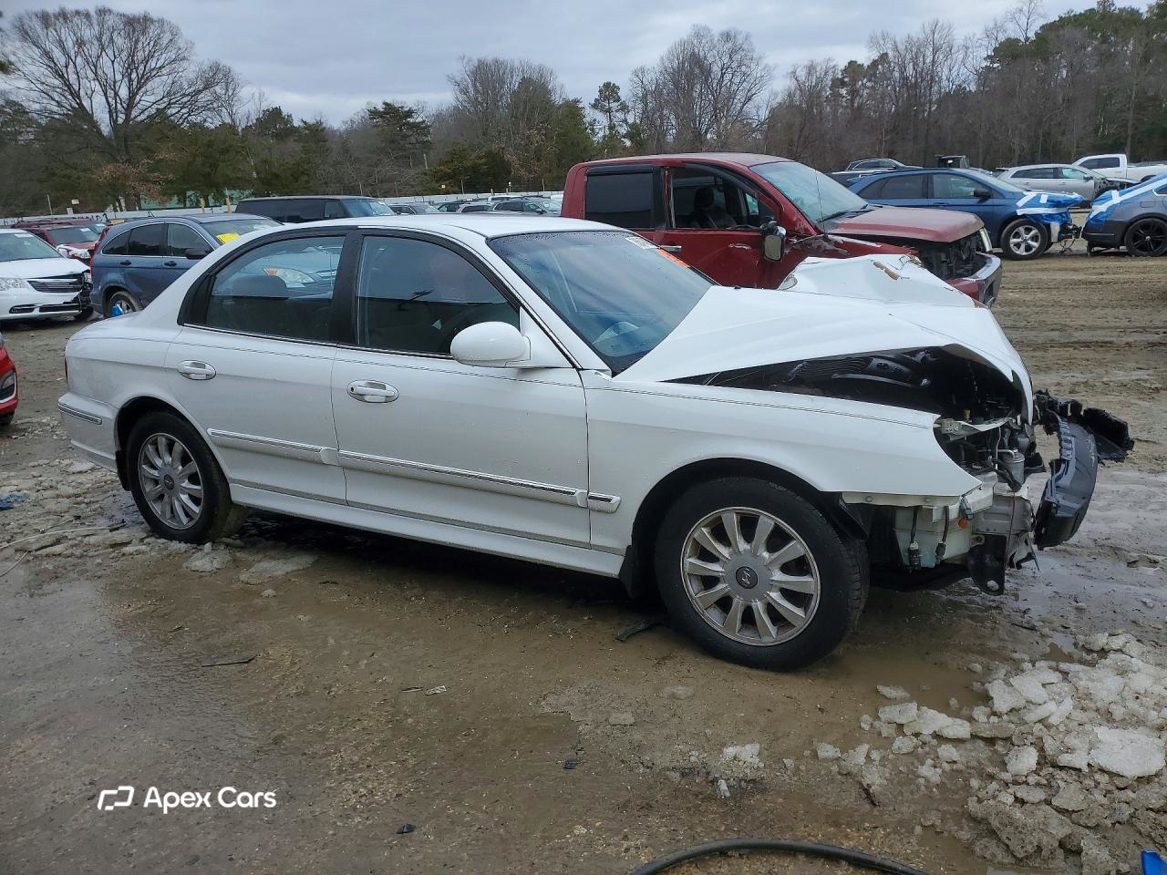 Hyundai Sonata 2003