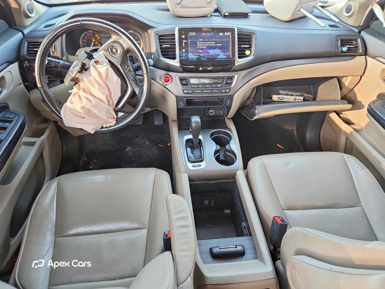 Honda Pilot 2016