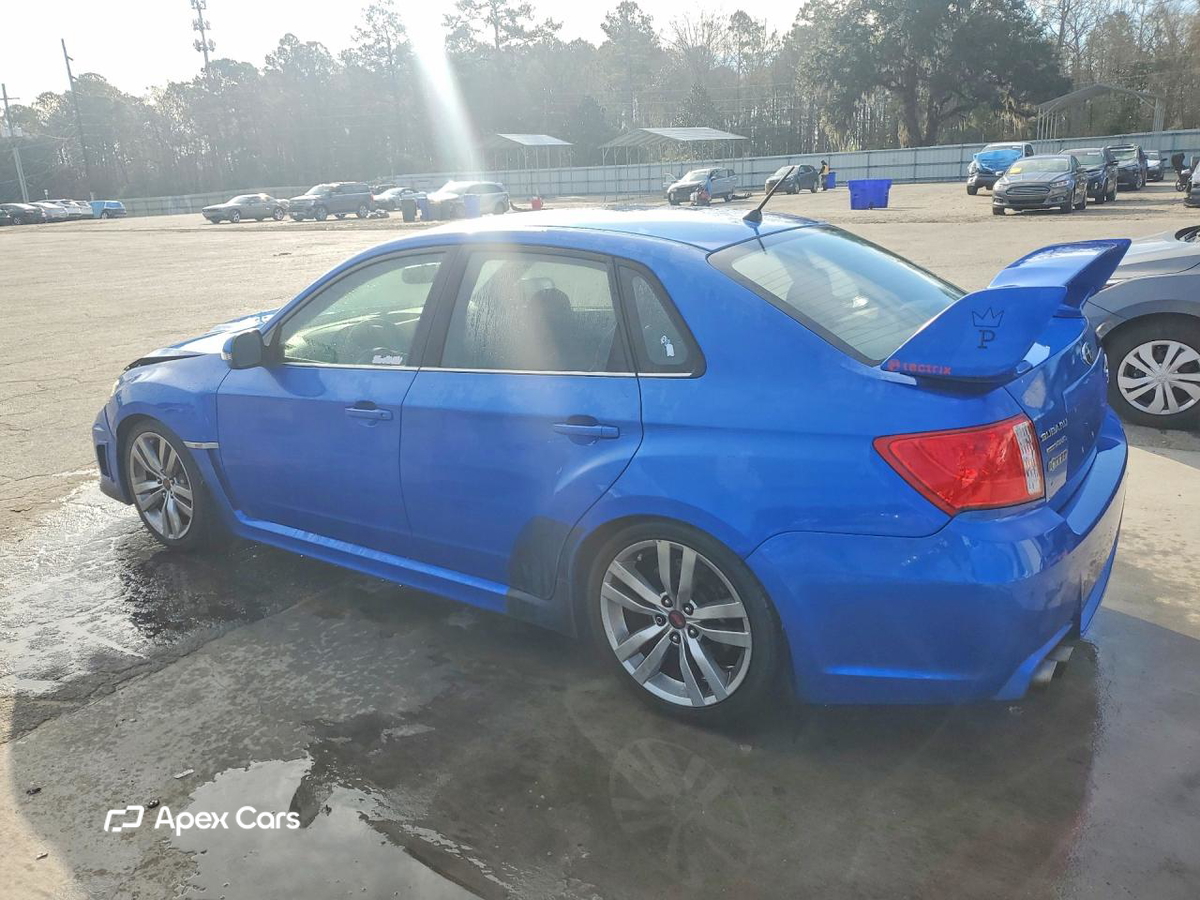 Subaru WRX 2012
