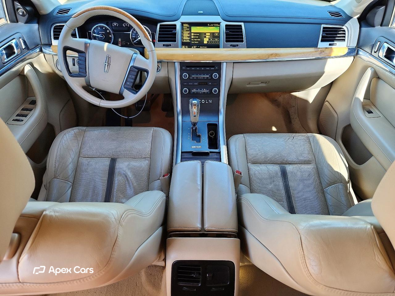 Lincoln MKS 2009