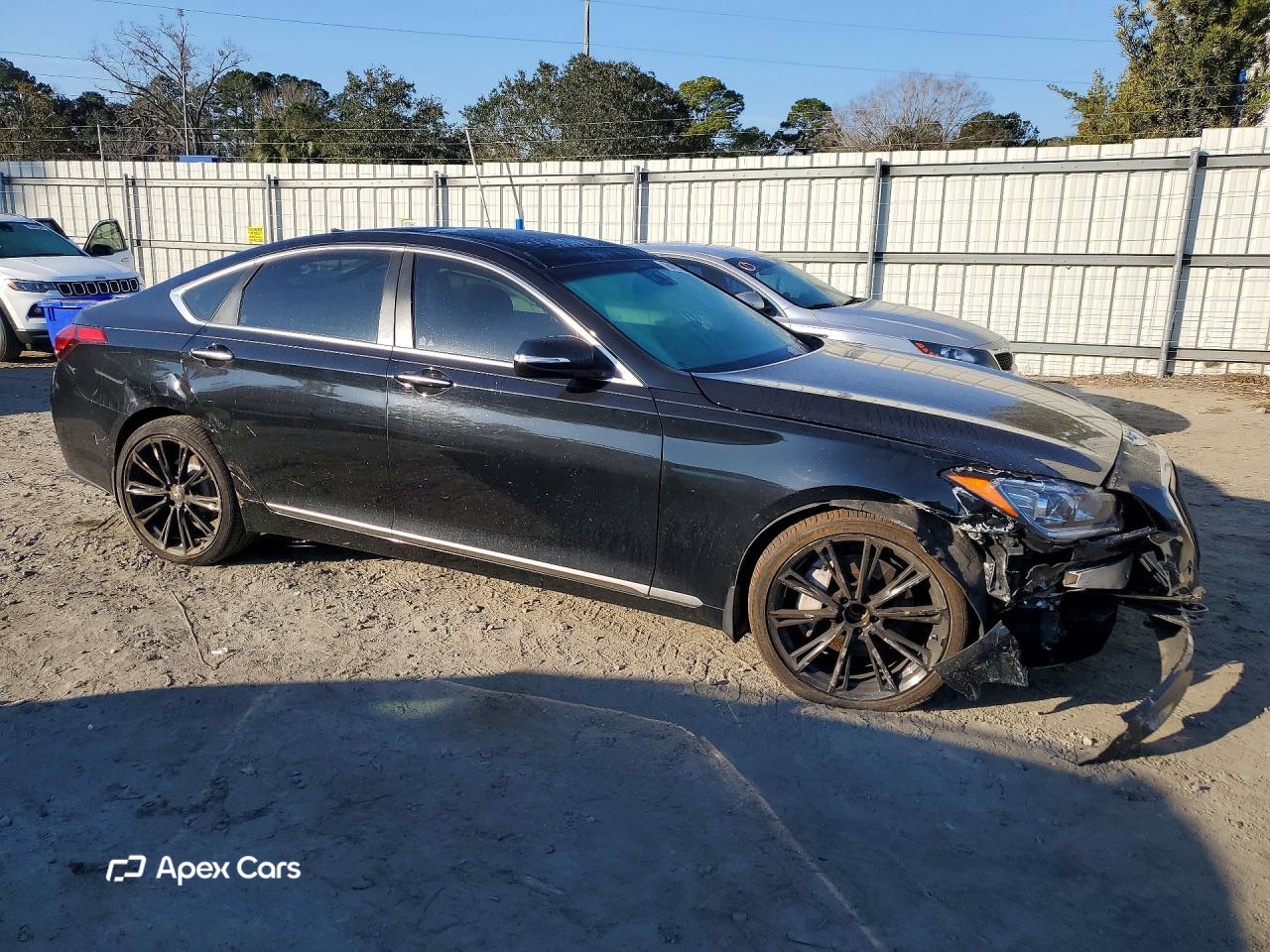 Hyundai Genesis 2015