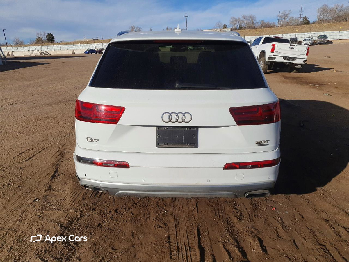 Audi Q7 2017