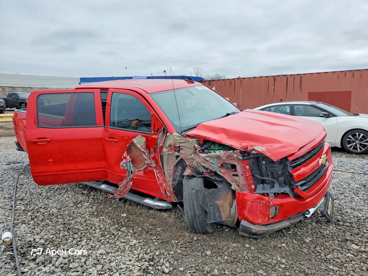 Chevrolet Silverado 2018