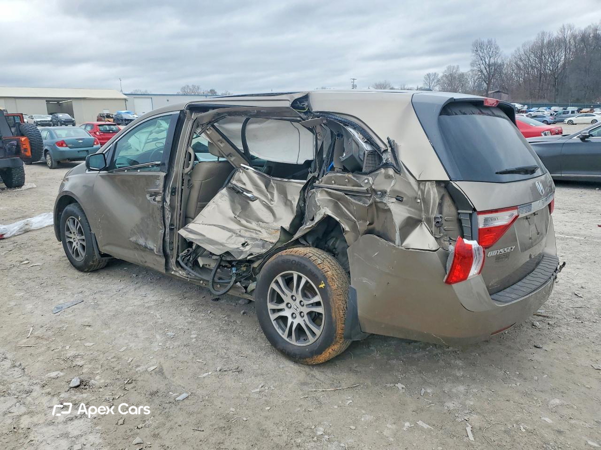 Honda Odyssey 2012