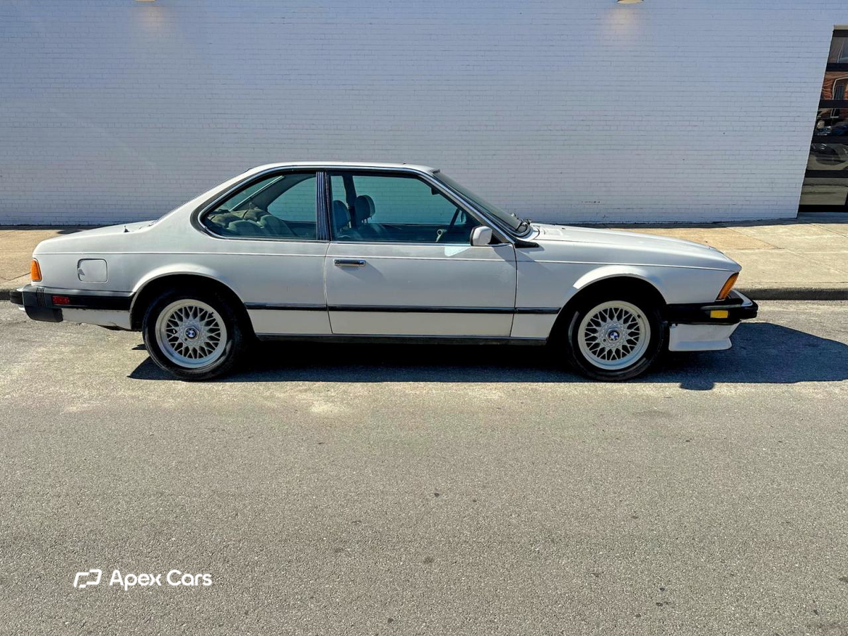 BMW Series 6 1987